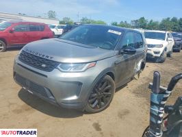 Land Rover Discovery Sport 2023 2