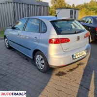 Seat Ibiza 2006 1.4 75 KM