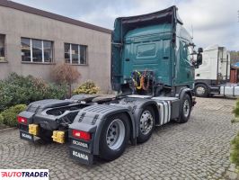Scania R10 Highline Streamline