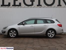 Opel Astra 2015 1.6 108 KM