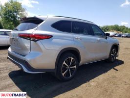 Toyota Highlander 2022 3