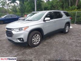 Chevrolet Traverse 2020 3 Chevrolet Traverse 2020 3