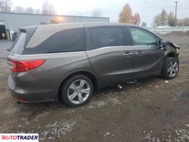 Honda Odyssey 2019 3