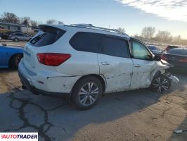 Nissan Pathfinder 2020 3