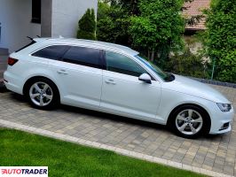 Audi A4 2019 2.0 190 KM Audi A4 2019 2.0 190 KM