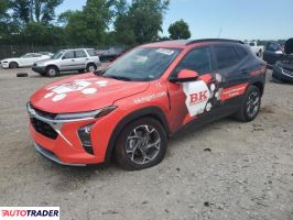 Chevrolet Trax 2025 1 Chevrolet Trax 2025 1