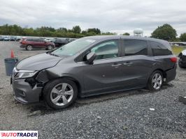 Honda Odyssey 2019 3 Honda Odyssey 2019 3