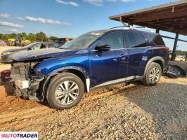 Nissan Pathfinder 2022 3