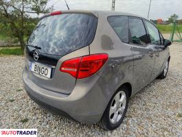 Opel Meriva 2012 1.4 120 KM Opel Meriva 2012 1.4 120 KM