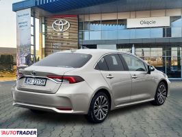 Toyota Corolla 2020 1.8 122 KM