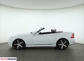 Mercedes SLK 2002 2.0 160 KM