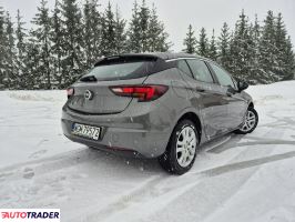 Opel Astra 2019 1.4 150 KM
