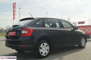 Skoda Rapid 2014 1.4 122 KM
