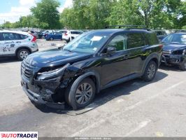 Nissan Pathfinder 2024 3