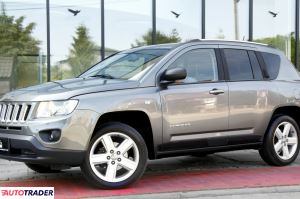 Jeep Compass 2013 2.1 136 KM