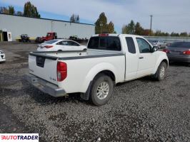 Nissan Frontier 2019 4