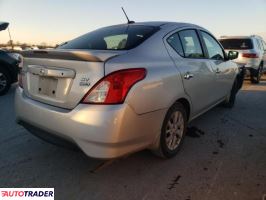 Nissan Versa 2019 1