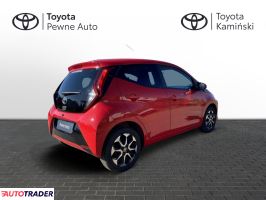 Toyota Aygo 2018 1.0 72 KM