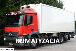 Mercedes Antos 2840 syp euro 6 kontener chłodnia 18 palet 3 osie - zobacz ofertę