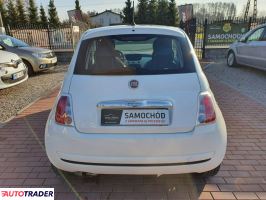 Fiat 500 2014 1.2 70 KM Fiat 500 2014 1.2 70 KM