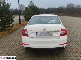 Skoda Octavia 2016 1.6 110 KM