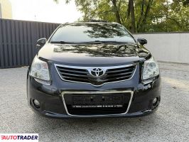 Toyota Avensis 2009 2.0 152 KM