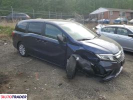 Honda Odyssey 2019 3