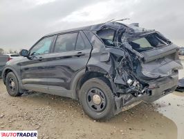 Ford Explorer 2025 3