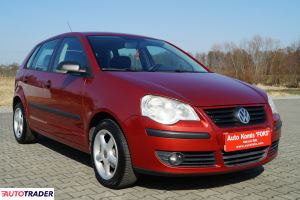 Volkswagen Polo 2006 1.4 75 KM