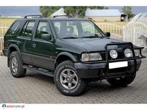 Opel Frontera 1996 2.8 113 KM Opel Frontera 1996 2.8 113 KM