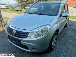 Dacia Sandero 2011 1.6 100 KM Dacia Sandero 2011 1.6 100 KM