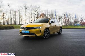 Opel Astra 2023 1.2 128 KM