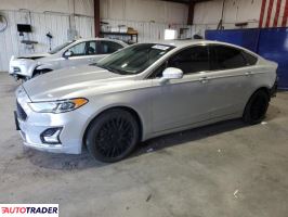 Ford Fusion 2019 2
