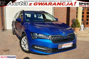 Skoda Superb 2020 2.0 150 KM