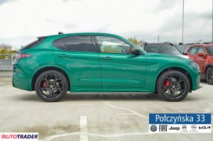 Alfa Romeo Stelvio 2024 2.0 280 KM Alfa Romeo Stelvio 2024 2.0 280 KM