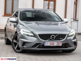 Volvo V40 2018 2.0 150 KM Volvo V40 2018 2.0 150 KM
