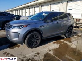 Land Rover Discovery Sport 2020 2
