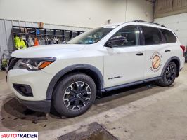 Nissan Pathfinder 2020 3