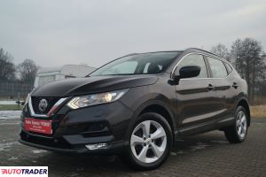 Nissan Qashqai 2018 1.3 140 KM