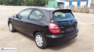 Nissan Almera 2000 1.8 114 KM Nissan Almera 2000 1.8 114 KM