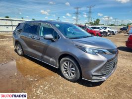 Toyota Sienna 2024 2