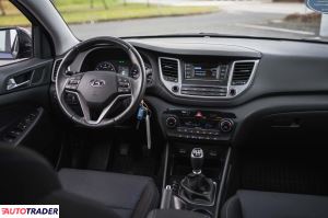 Hyundai Tucson 2016 1.6 130 KM