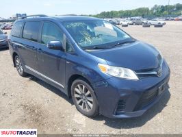 Toyota Sienna - zobacz ofertę