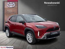 Toyota Pozostałe 2022 1.5 116 KM