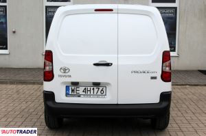 Toyota Pozostałe 2021 1.5 Toyota Pozostałe 2021 1.5