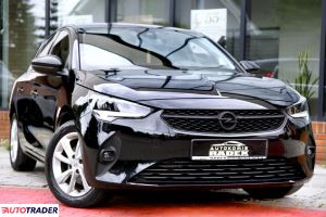 Opel Corsa 2022 1.2 101 KM