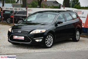 Ford Mondeo 2011 2.0 140 KM