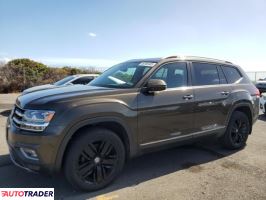 Volkswagen Atlas 2019 3