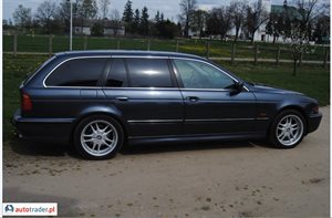 BMW 523 1997 2.5 170 KM BMW 523 1997 2.5 170 KM
