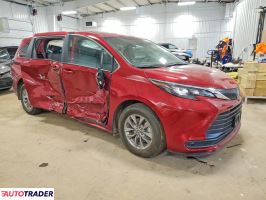 Toyota Sienna 2025 2